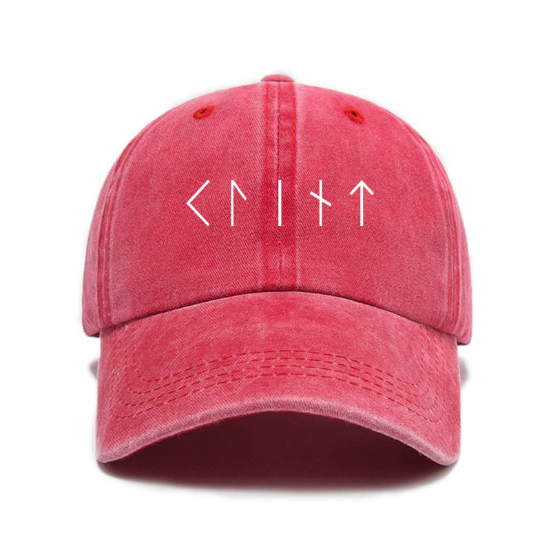 1 Washed Distressed Printed Baseball Cap for Adults, Simple and Versatile Vintage Washed Distressed Outdoor Sun Baseball Cap, Unisex Letter Print Soft Top Hat
