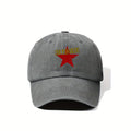 No Pass Political Themed Resistance Art 2026 New Vintage Duckbill Cap Washed Baseball Cap Men'S Printed Outdoor Fashion Hat Unisex