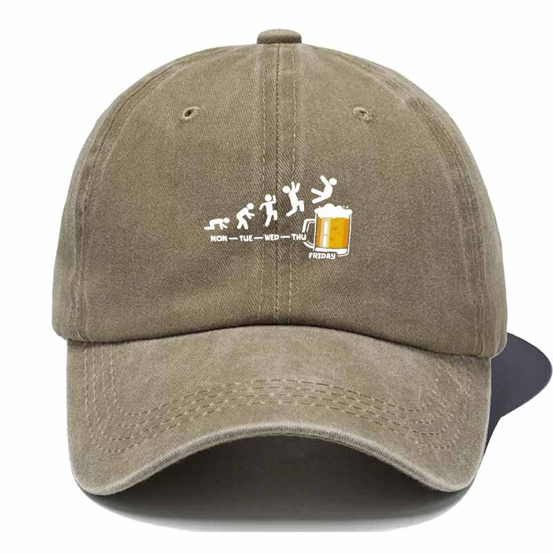 Unisex Washed Baseball Cap with Matchman Freedom - Humorous Novelty Hat Suitable for Friday Parties, Commuting & Casual Wear, Machine Washable Cap with Pull Tab Closure, Full-Print Matchstick Graphic for Themed Outfits