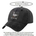 Funny Goose Cage Print Baseball Cap - Realistic Goose, Casual & Hat for Back-to, Graduation Parties - Hand Washable (Bird Escape Pattern) - Daily Wear Accessory