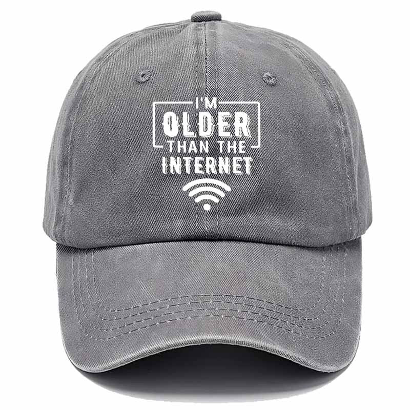 Vintage Baseball Cap with Classic Lettering, Showcasing Unique Charm