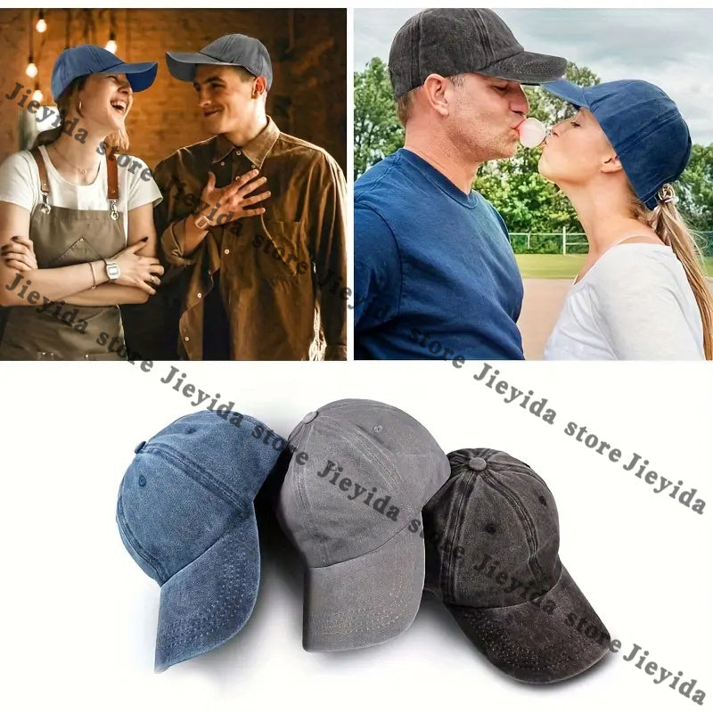 1968 Style Hat, Men'S Hat, Women'S Hat, Outdoor Casual Washable Baseball Cap, Adjustable Breathable DAD Hat, Suitable for Outdoor Activities And Parties, Personal Use Or As a Birthday Gift