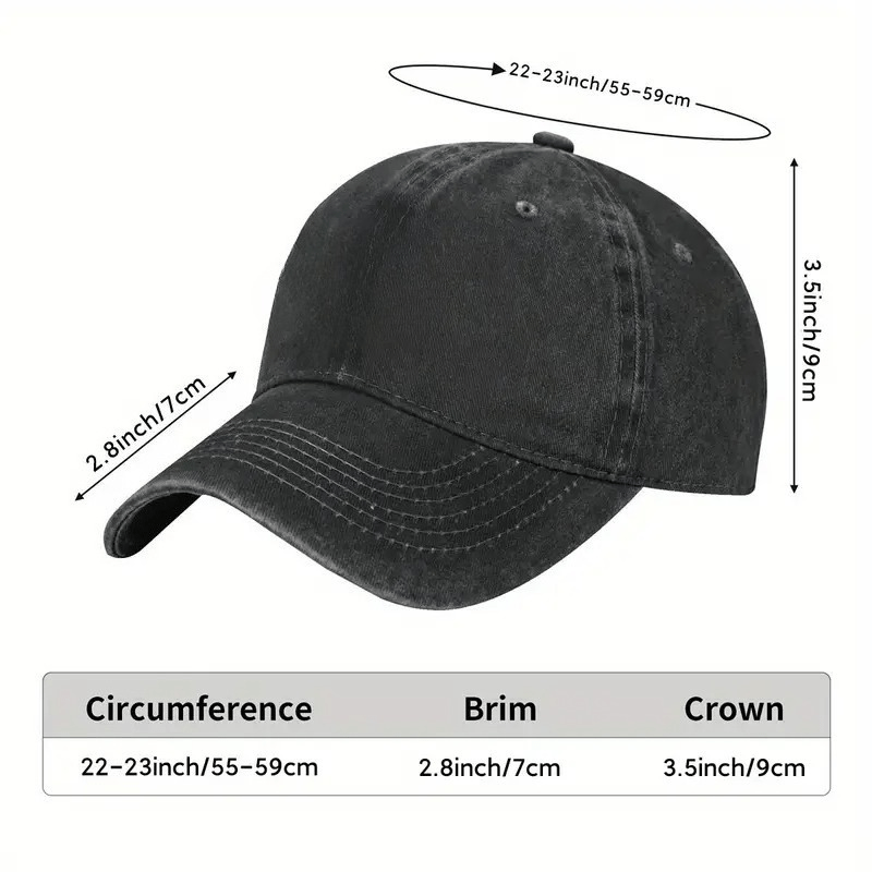 2026 Latest Face-slimming Baseball Cap, American Retro Cap, Couple's Matching Cap, Waymaker, the Keeper of Promises, Christian Worker's Washed-out Baseball Cap, Unisex, Y2K Retro Style