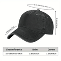 2026 Latest Baseball Cap That Makes Your Face Look Smaller, American Retro Style, Matching Hat for Couples. "It'S a Bad Day, Hot Dog Makers Are Troubled" - Funny Washed Baseball Cap for The Fourth of July. Unisex, Casual Snapback Cap