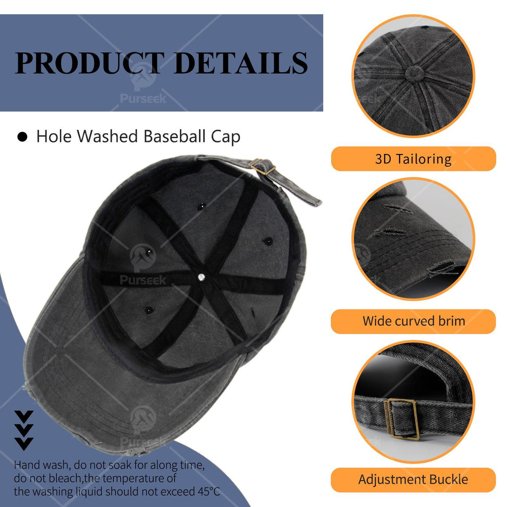 Seess Yassss Laters Excavator Truck Driver Cap - Vintage Washed Baseball Hat with Excavator Print, Machine Washable Unisex for Men & Women, Suitable for, Outdoor Activities, Retro Style