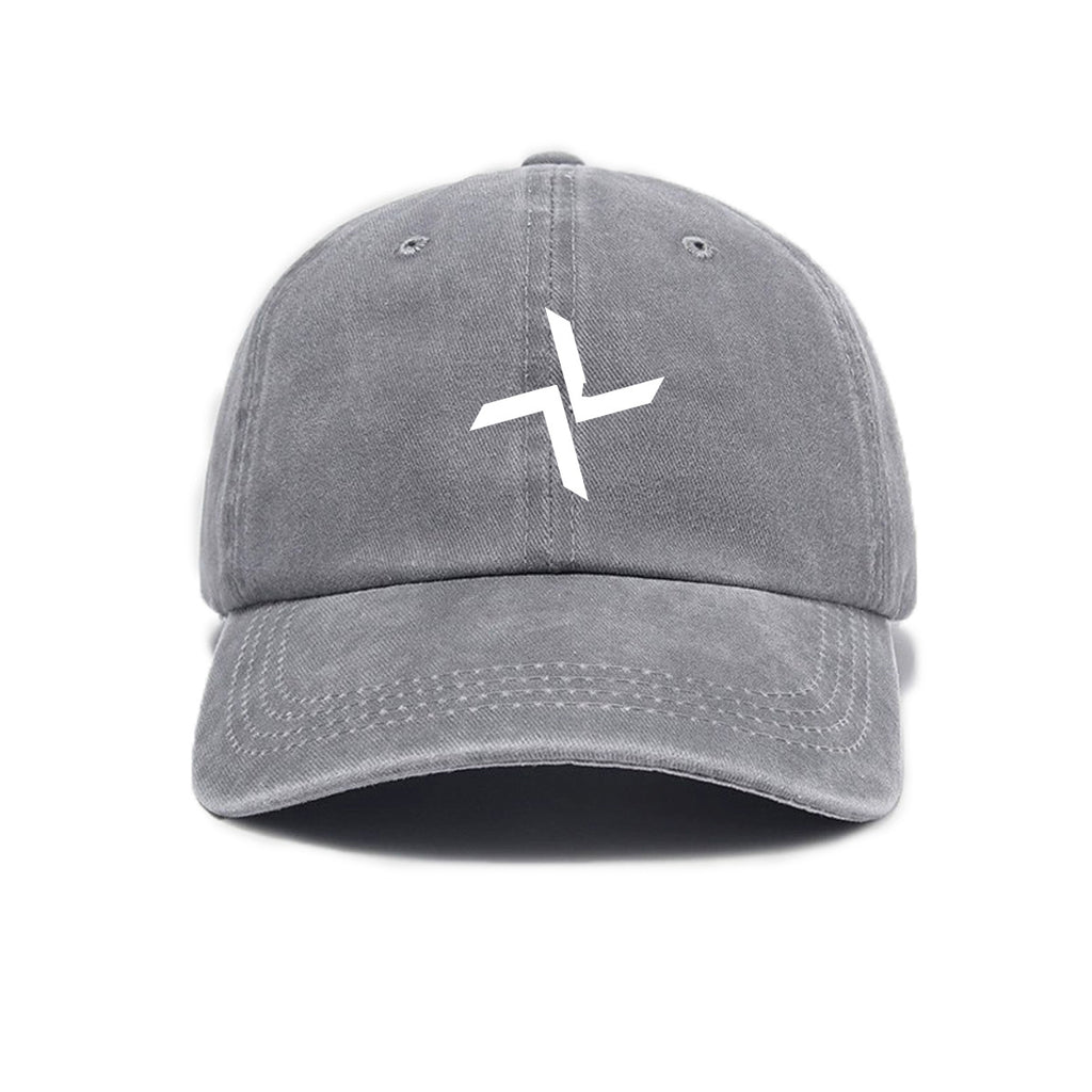 1 Top Water Washed Old Printed Baseball Cap Adult Versatile Easy Windmill Print Washed Old Soft Top Sunshade Baseball Cap Men And Women Fashion Universal Baseball Cap