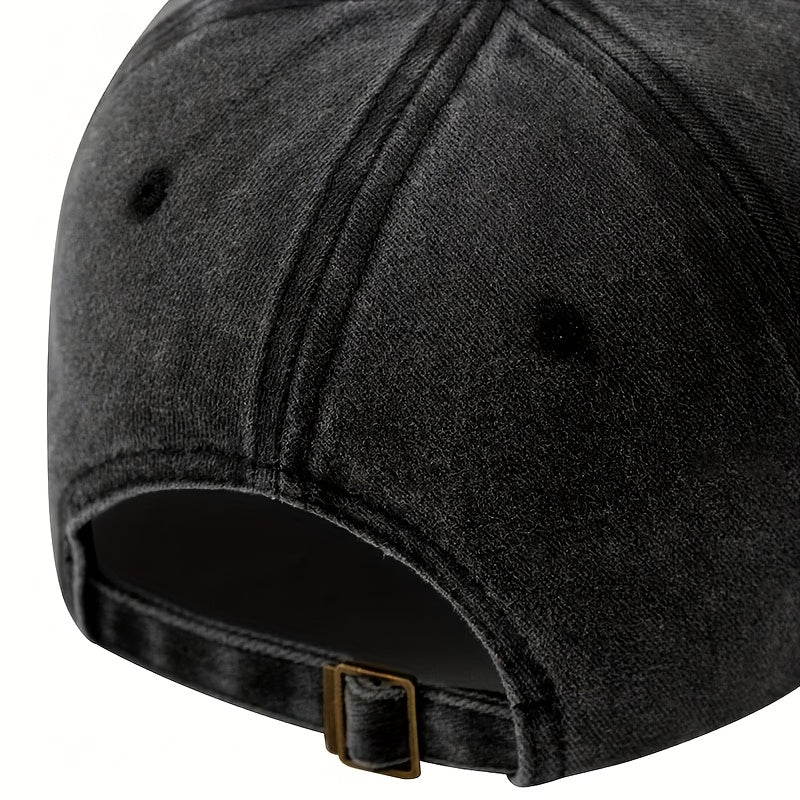 Cheap Show Crew Member Vintage Black Baseball Cap Unisex Casual Street Style Hat for Anniversary