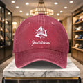 1 Versatile Casual Trinacria Baseball Cap with Adjustable Design, Suitable for Outdoor Sports and Everyday Casual Wear, a Casual Street Hat for Casual Outfits