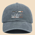 1pc 'Calvin Graphic Washed Baseball Cap - Unisex Streetwear Soft Hat, Suitable for Outdoor Adventures, Breathable Casual Sports Design, a Fashionable Accessory for All Seasons, Perfect Gift for Cycling, Fishing, And Hiking.'
