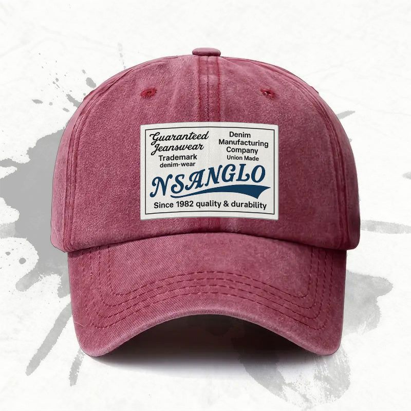 1pc, Adjustable Baseball Cap with " Print", Lightweight Printed Craft Women'S Hat, "Trendy Print" Men'S Trendy Hat, Ideal Gift for Weddings, Parties, Birthdays, Fashionable And Versatile, Comfortable And Breathable, Showcasing Individual Style