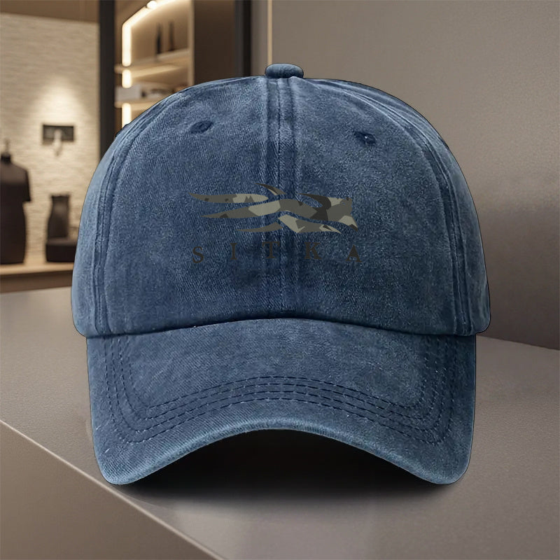 1 SITKA Adjustable  Cap, Made with Lightweight Polyester and Printed Design. Perfect for Outdoor Activities Such as Sports Camping Cycling, Hiking Fishing. Also Ideal Choice Wedding Parties Music Festivals Bachelor Party Birthday Gifts Photo Shoots
