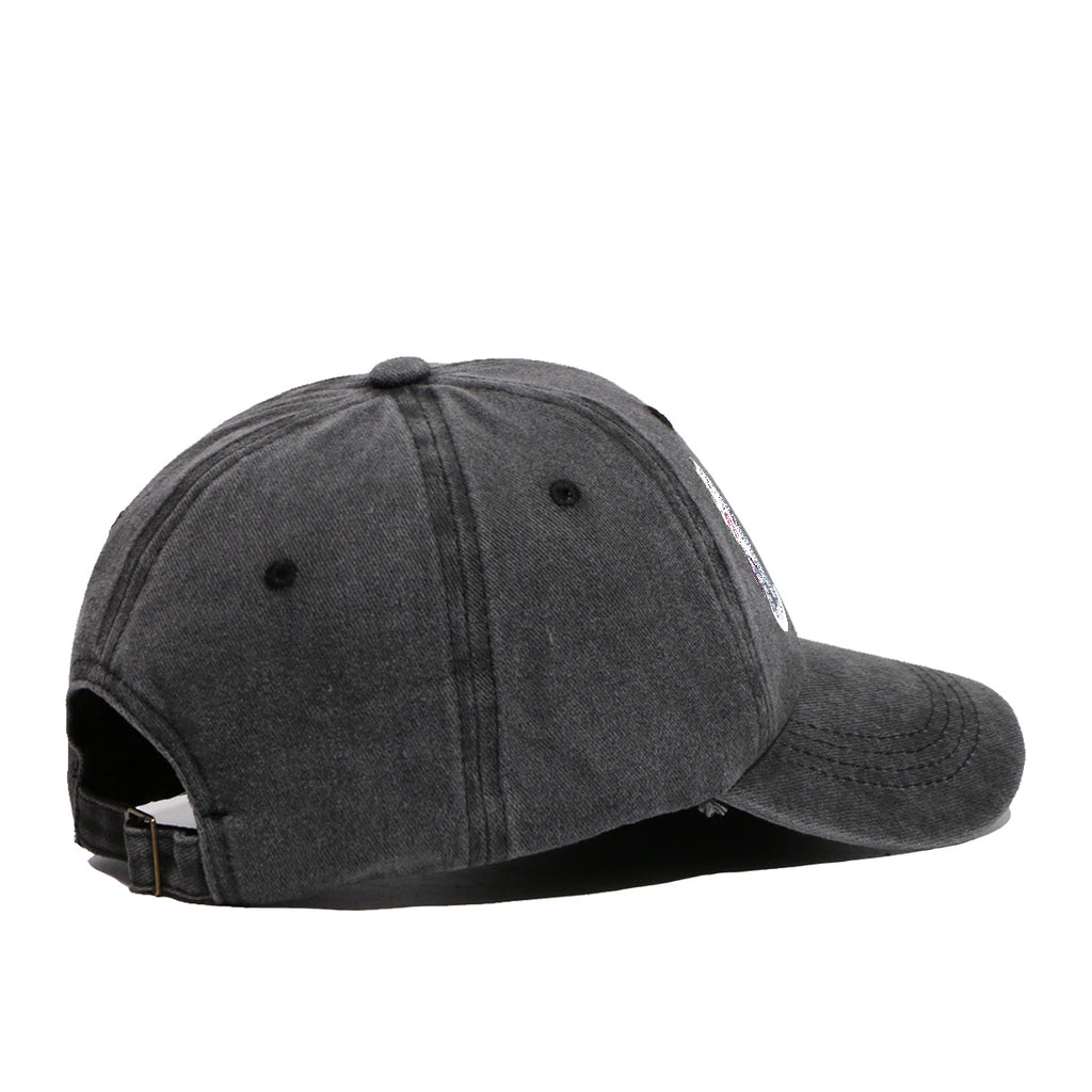 1pc Cartoon Cat Riding a Wooden Horse Printed Baseball Cap, Cute and Adorable Sun Hat, Stylish, , and Beautiful, Unisex Adjustable Baseball Cap, Daily Casual Hat, Family Outing Hat, Suitable for Shopping, Picnics, Amusement Parks, Parties