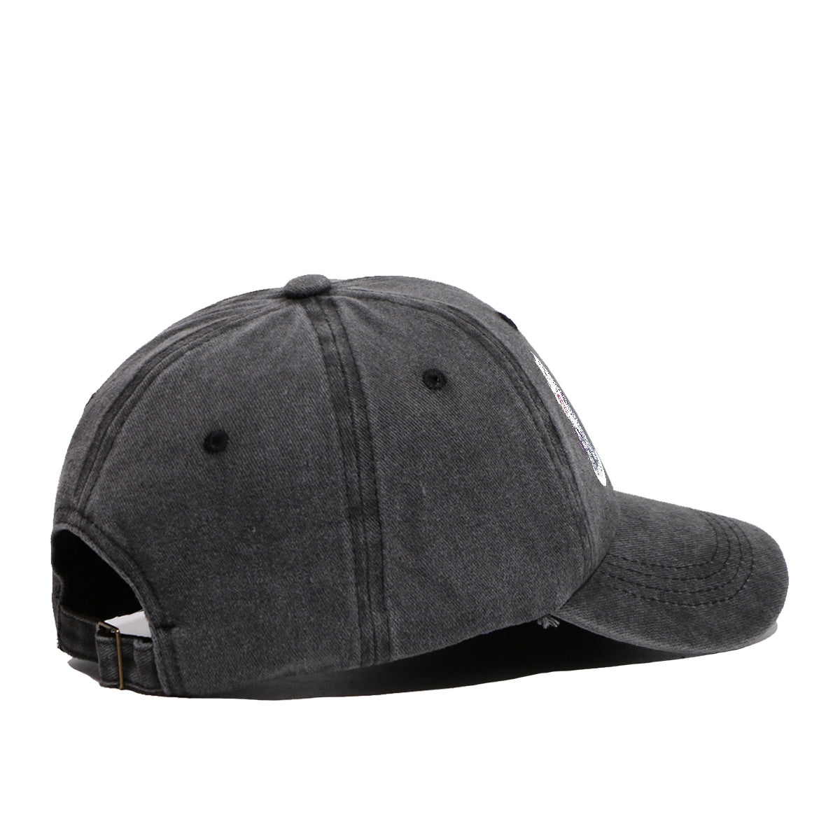 1pc Cartoon Cat Riding a Wooden Horse Printed Baseball Cap, Cute and Adorable Sun Hat, Stylish, , and Beautiful, Unisex Adjustable Baseball Cap, Daily Casual Hat, Family Outing Hat, Suitable for Shopping, Picnics, Amusement Parks, Parties