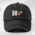 Men's Summer Casual Washed Baseball Hat, Lightweight Adjustable Outdoor Sun Hat for Everyday