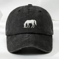 Men's Summer Casual Washed Baseball Hat, Lightweight Adjustable Outdoor Sun Hat for Everyday