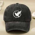 Vintage Peace Dove Embroidered Baseball Cap for Men Women Casual Street Style Hat for Anniversary Gift