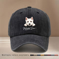 This Is a Westnut Crew Printed Baseball Cap, a Trendy, Comfortable, and Adjustable-sized Snapback Hat Suitable for Both Men and Women. It Is a Lightweight,  Curved-brim Hat Perfect for Outdoor Sports, Dinners, Camping, and Other Occasions