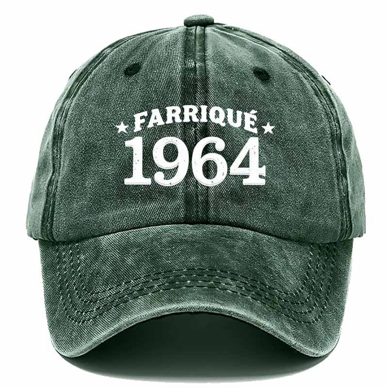 Vintage Baseball Cap, Limited Edition from 1964, a Must-Have for Street Fashion