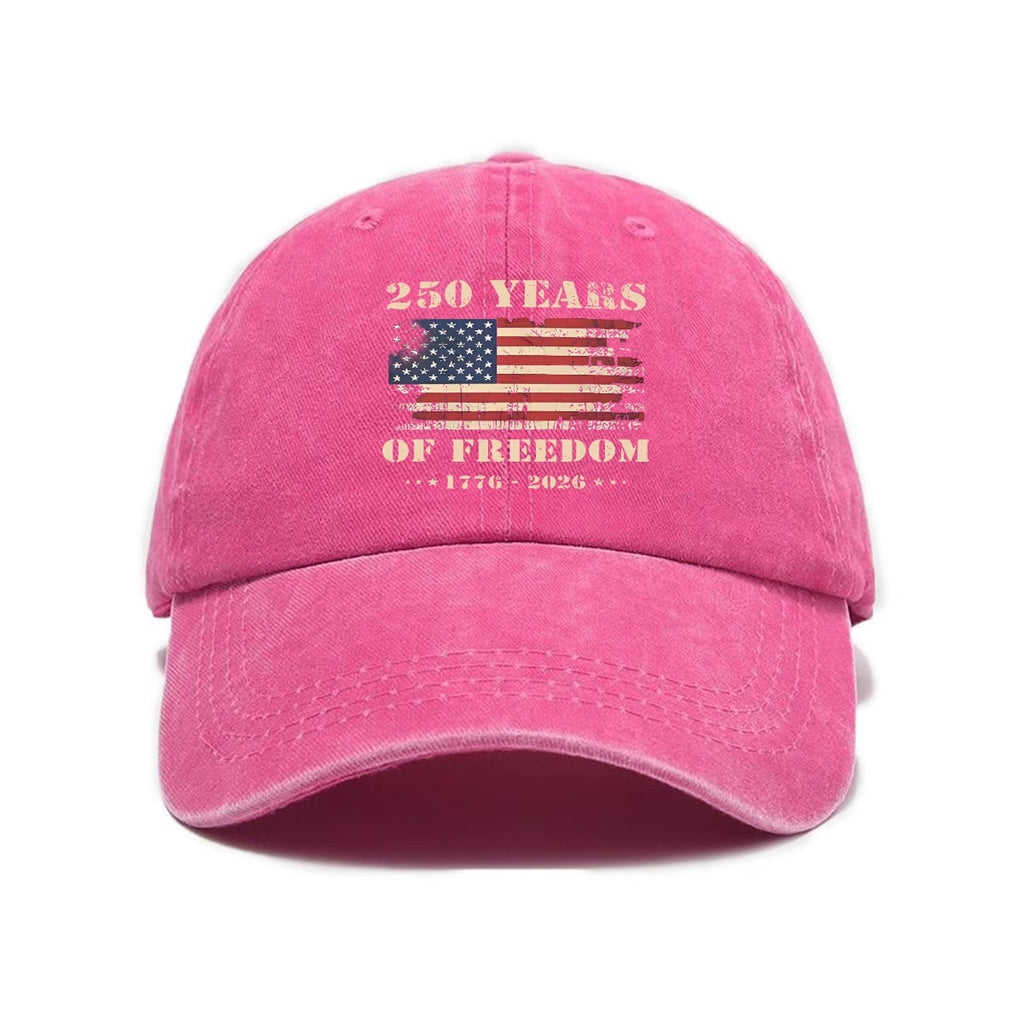 Distressed Print Baseball Cap, Unisex Autumn Winter Casual Sports Snapback Hat
