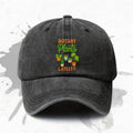 1P 1pc, Adjustable Baseball Cap with "Plant" Print, Lightweight Printed Women's Hat, "Plant Lover" Men's Trendy Cap, an Ideal Gift for Weddings, Parties, and Birthdays.