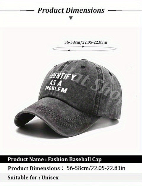 Casual Baseball Cap Suitable for - Breathable Textile Material, Minimalist Outdoor Hat for Events, & Daily Wear - Comfortable Cap, -Care