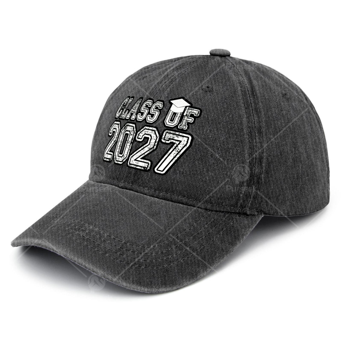 2027 Graduates Retro Baseball Cap - Vintage Unisex Graduation Gift Suitable for &, Machine Washable Cap with Pull String Closure, Retro for Prom, Graduation Parties, Events - Comfortable Cap for 2027 Year-Round