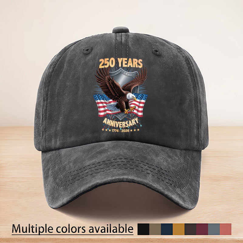 Patriotic Eagle Pattern Baseball Cap, Perfect for the US Independence Day, Features an Adjustable Strap, Suitable for All Seasons, Multi-functional, Lightweight and Breathable, Sun-protective, Ideal for Outdoor Sports, Fishing, Picnics, and Camping,