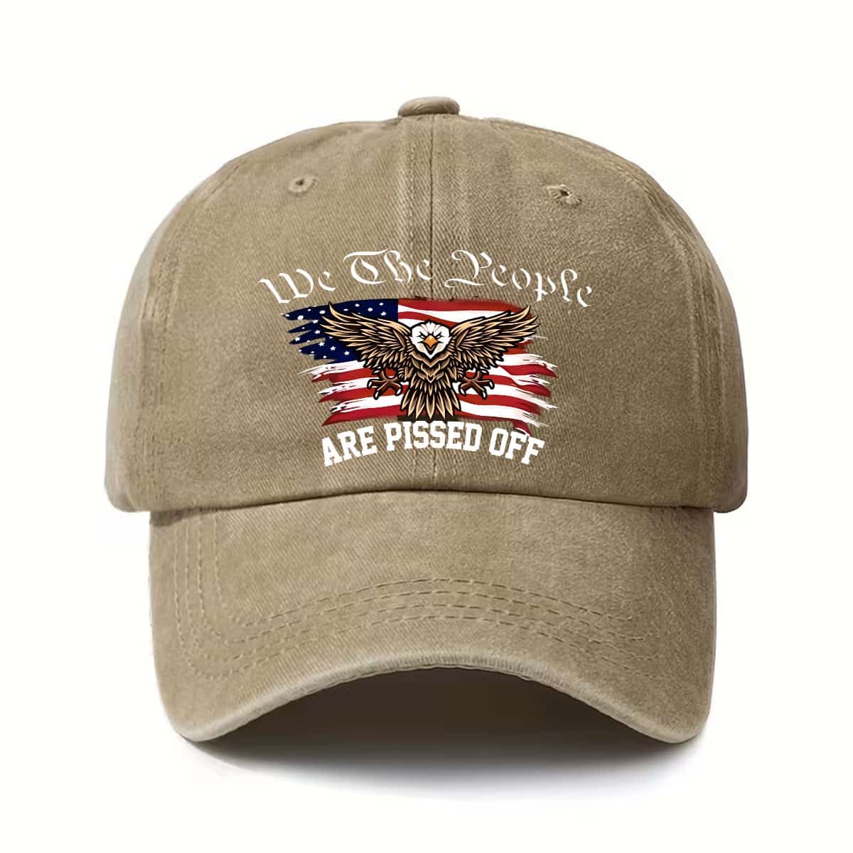 Reversible Printed Cap Vintage Dad Hat Men's Baseball Cap Moisture-Wicking Cap
