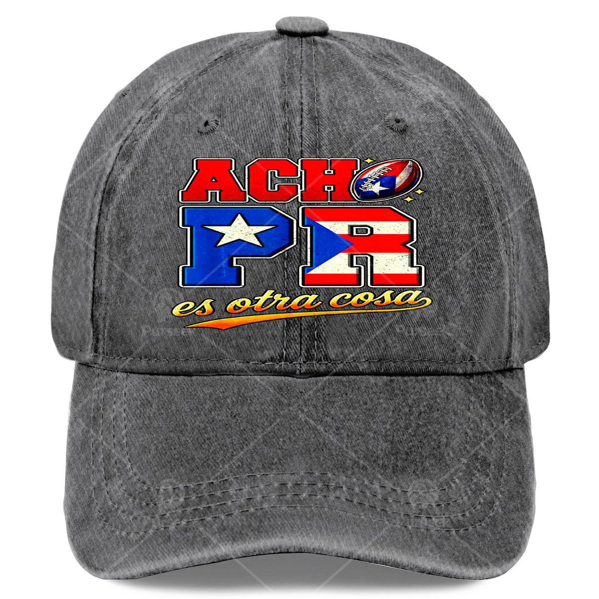Acho Pr ES Otra Cosa Puerto Rican Latino Nostalgia Baseball Hat Unisex Trendy