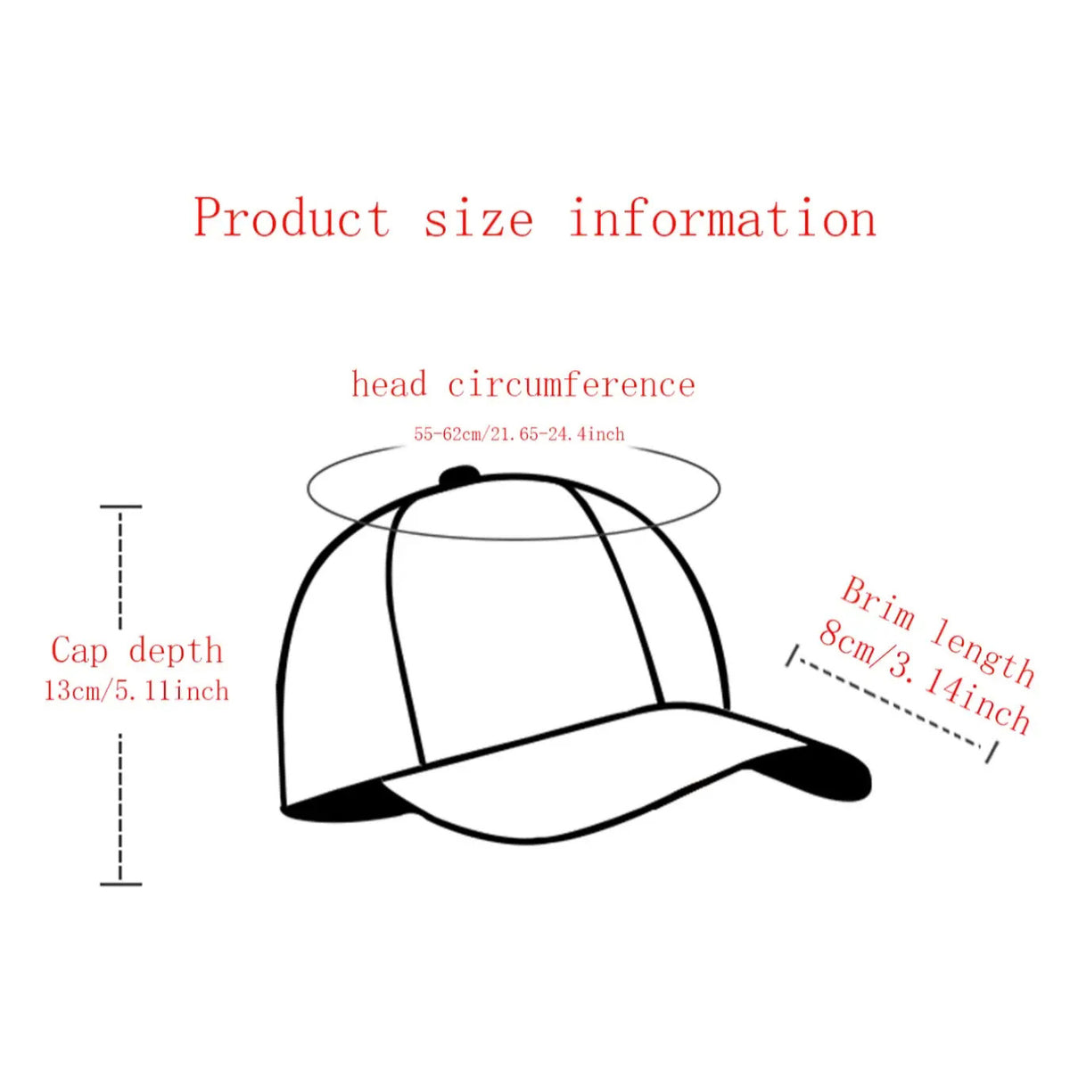 Distressed Print Baseball Cap, Unisex Autumn Winter Casual Sports Snapback Hat