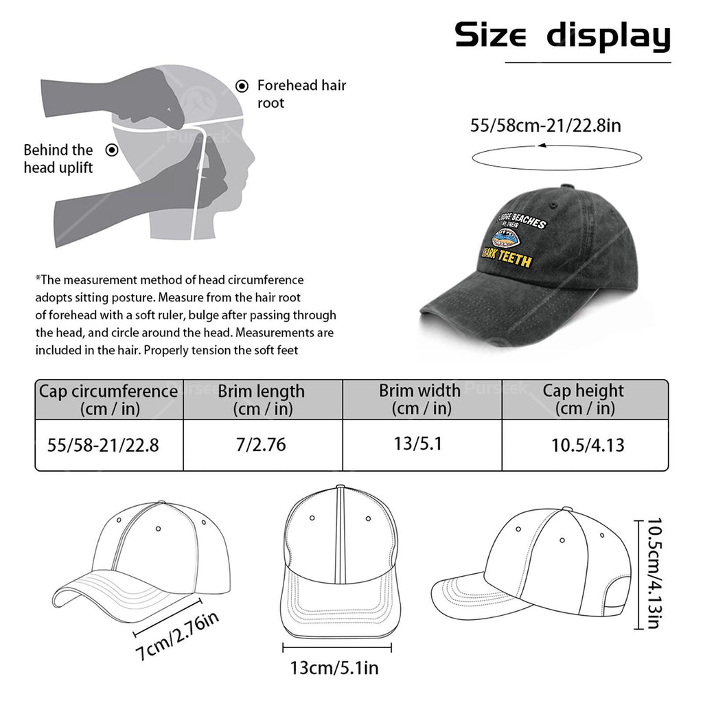 Unisex Baseball Featuring Shark Tooth Fossil Design by Judge Beaches