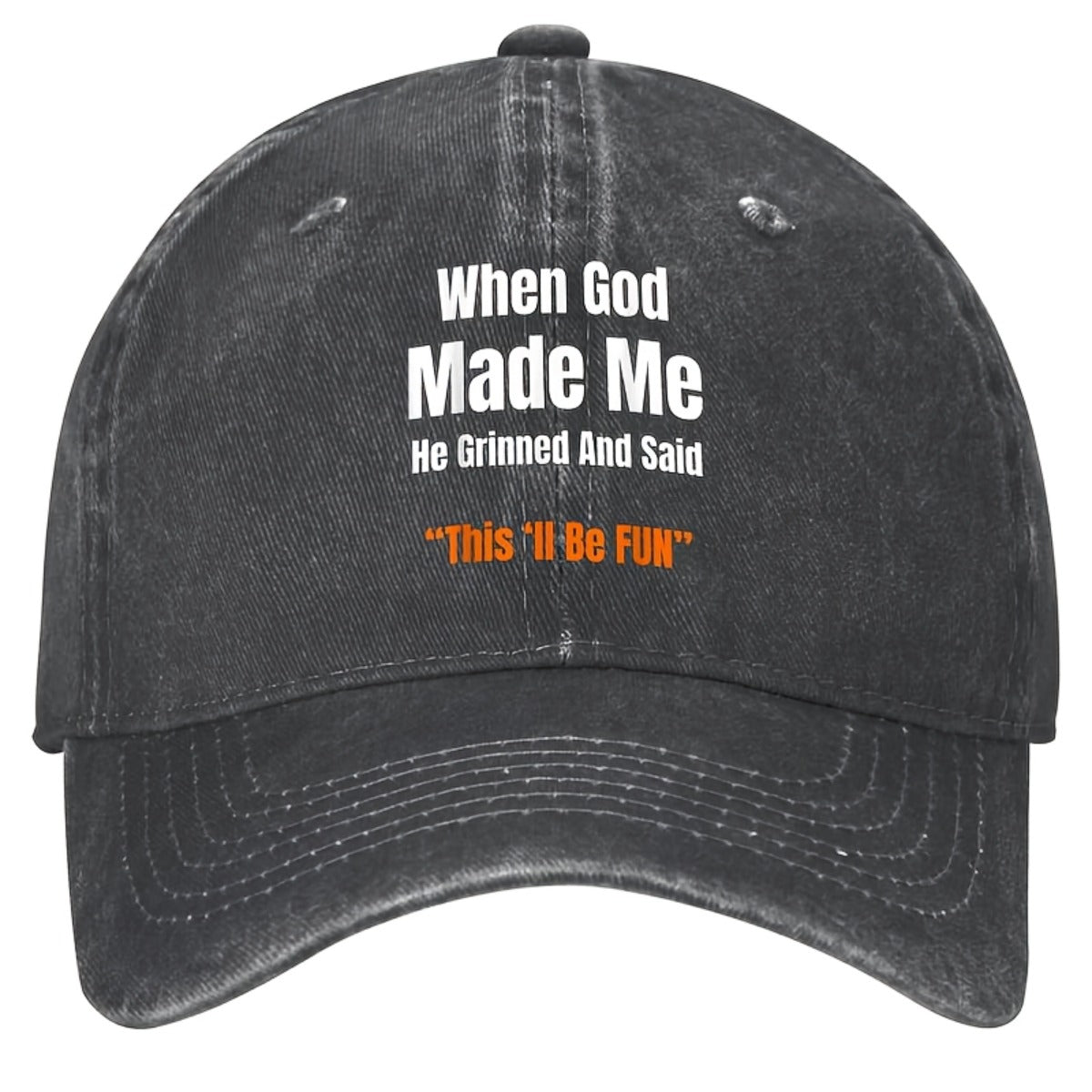 Unisex Retro Baseball Cap Suitable for Tennis & Skateboarding - Adjustable Pull-String Snapback Hat with Face, Matching Couple Caps, Machine Washable Washed Cap for Men & Women, American Vintage Style for & Daily Wear