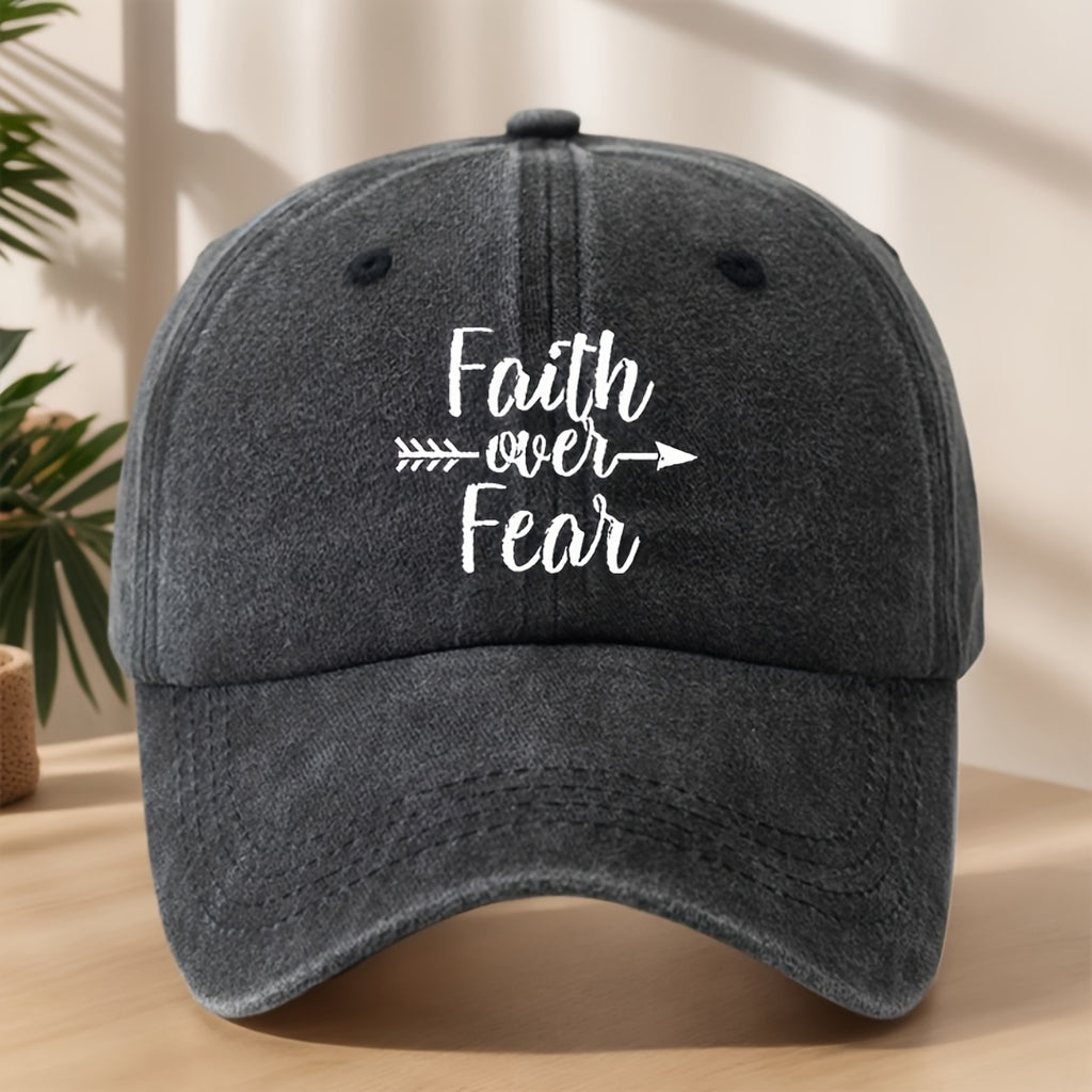 Men'S Summer Casual Washed Baseball Cap, Lightweight Adjustable Outdoor Sun Hat for Everyday