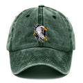 1pc Eagle Print Baseball Cap | Breathable Curved Brim, Adjustable Size, Lightweight And Durable, Unisex, Ideal For Outdoor Activities, Beach And Casual Wear, Available In Multiple Colors