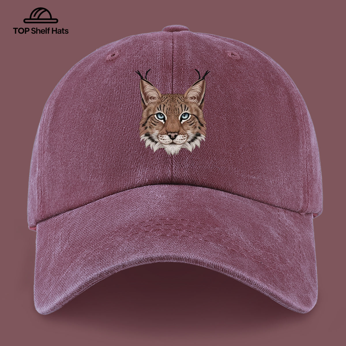 1pc Lynx Pattern Baseball Cap | Lightweight, Comfortable, Breathable, Adjustable Fit, Ideal for Beach Vacations, Casual Outdoor Activities, and Valentine's Day Gifts