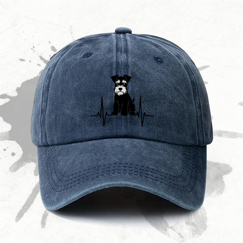 1pc, Adjustable Baseball Cap with Dog Pattern, Lightweight Printed Craft Women'S Hat, Trendy Men'S Cap for Pet Lovers, Ideal Gift for Weddings, Parties, Birthdays