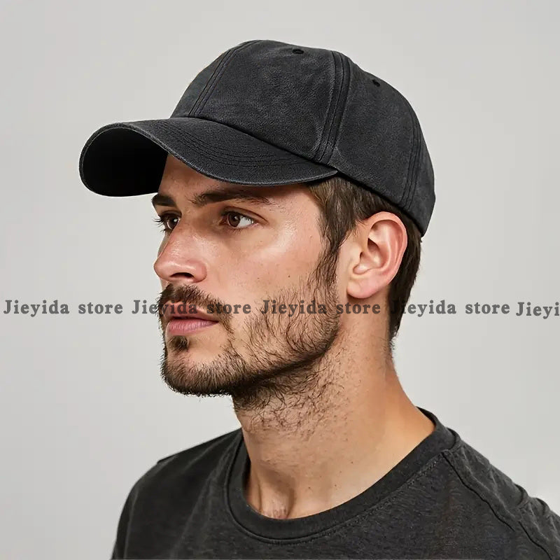 A Casual-style Hat, Men's Outdoor-style Hat, Women's Casual Hat, Adjustable Baseball Cap, Fashionable Baseball Cap, Lightweight and Breathable Outdoor Hat, All-season Outdoor Casual Hat
