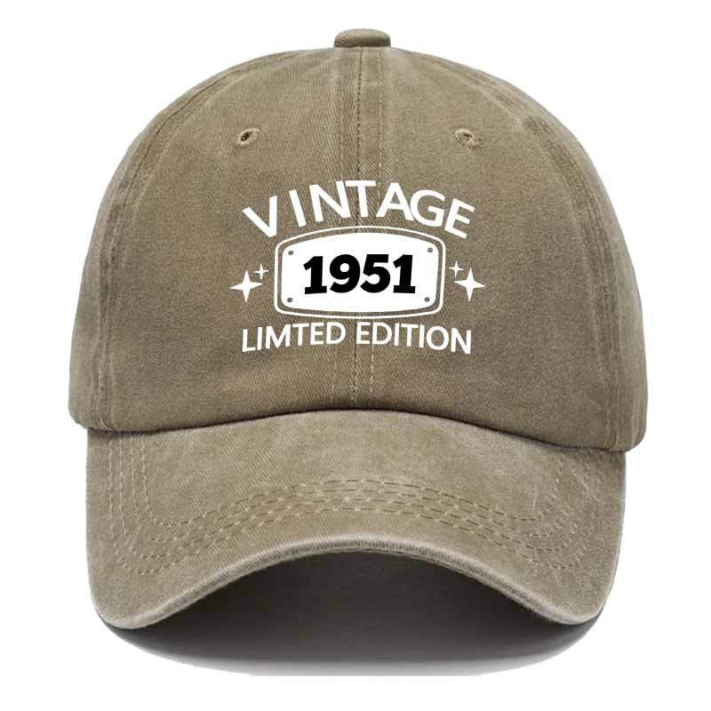 Limited Edition Baseball Cap 1951 Classic Design Retro Style's New Favorite