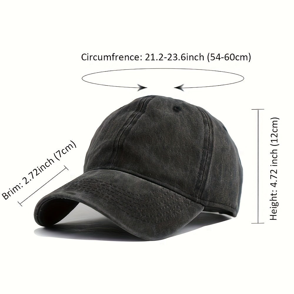 Men's Baseball Cap - Minimalist Dog Lover Hat with High-Five & Heart Graphic, Lightweight Textile for Everyday & Special Events - Perfect Gift for Pet Owners (Black), Dog Hat, Casual Headwear, Playful Design, Durable Construction, Stylish Headwear, Outdoo