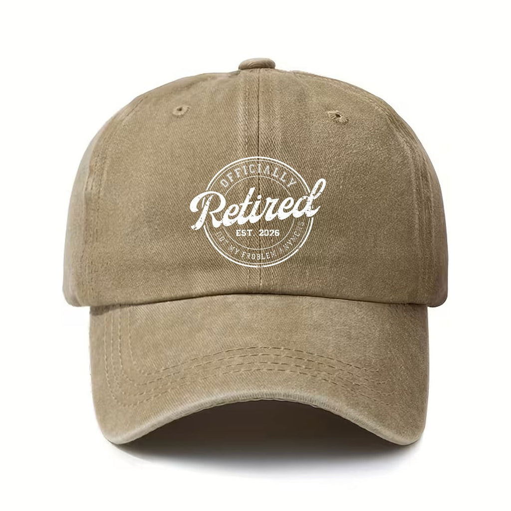 Unisex Retirement Hat 2026 Retired 2026 Is No Longer My Business Vintage Trucker Hat