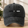 Men's Summer Casual Washed Baseball Hat, Lightweight Adjustable Outdoor Sun Hat for Everyday