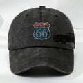 Men's Summer Casual Washed Baseball Hat, Lightweight Adjustable Outdoor Sun Hat for Everyday