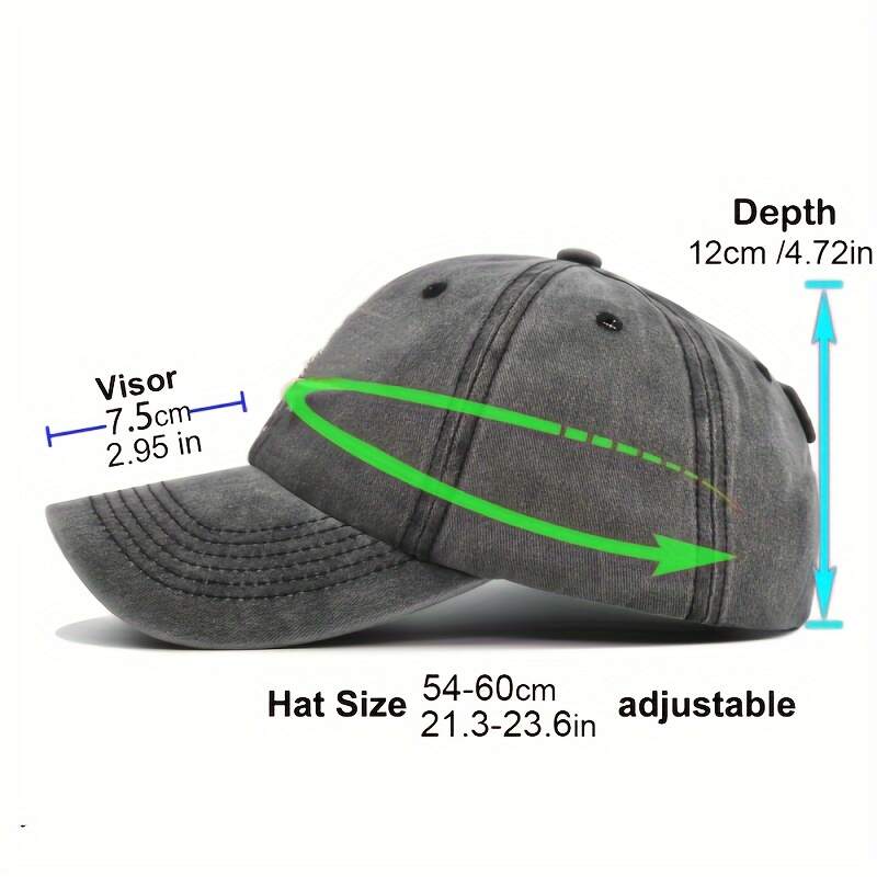 Unisex Retro Dandelion Print Baseball Cap with Curved Brim - Adjustable Dad Hat Suitable for Cycling, Outdoor & Casual Wear - Lightweight All-Season Round Cap (Metal Closure)