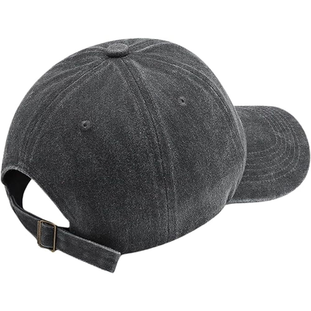 1pc Fun Slogan Baseball Cap, Unisex Vintage Adjustable Neutral Hat with The Words "I Won'T Give Up But I'Ll Keep Grumbling", Vintage Wash End, Suitable for Outdoor Activities, Daily Casual Wear, And As a Gift for Friends