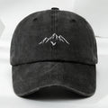 Men's Summer Casual Washed Baseball Hat, Lightweight Adjustable Outdoor Sun Hat for Everyday