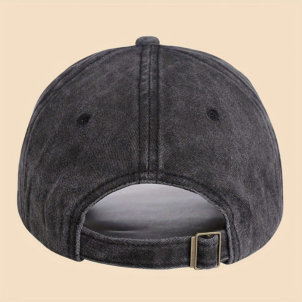 1pc PAPOU Vintage Trucker Hat - Adjustable Unisex Baseball Cap with Papa Print, Soft Lightweight Breathable Suitable for Outdoor Fishing, Hiking, Hunting, Casual Wear, Suitable for Dad, Mom, Youth, for Sports Gifts for Men & Women