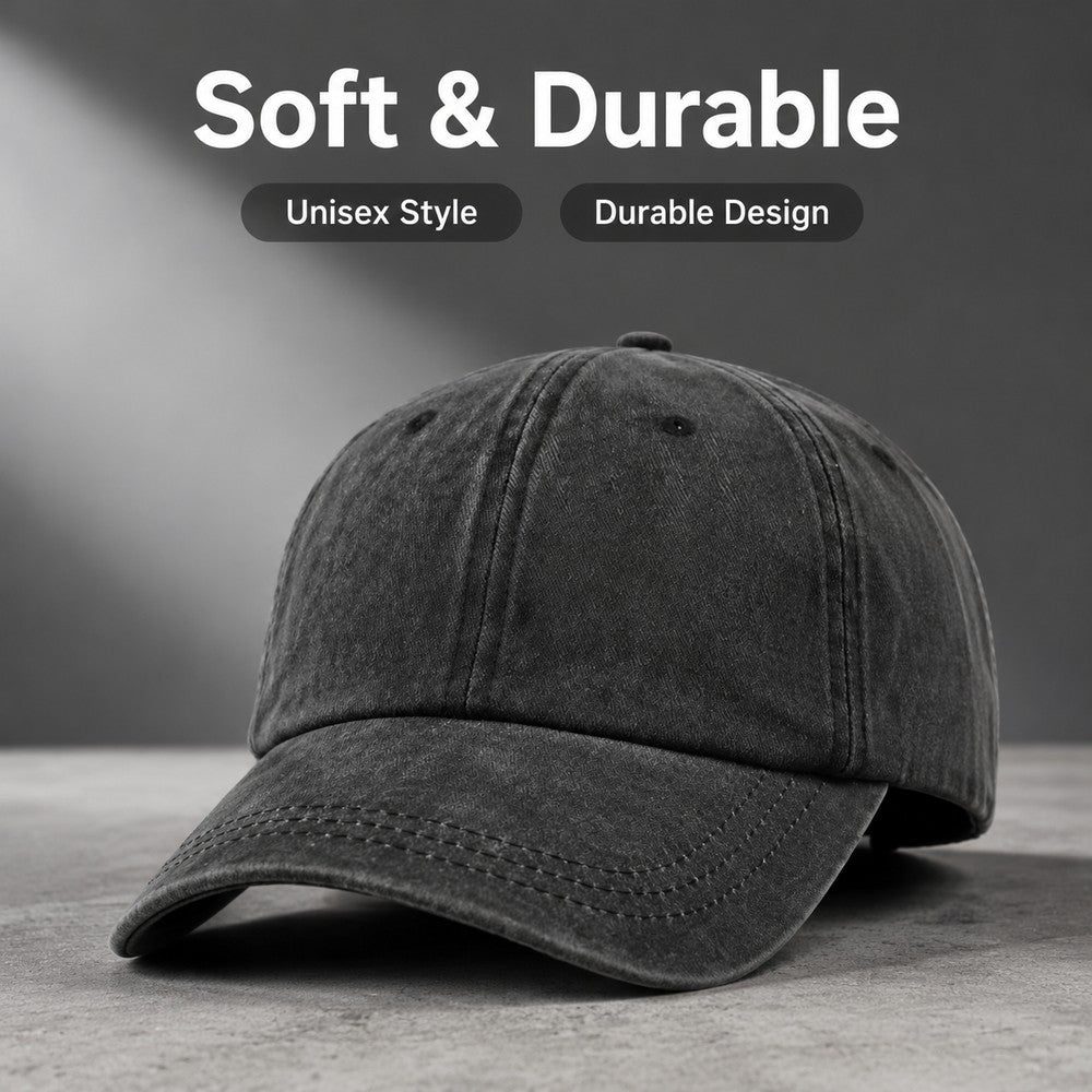 1991 Limited Edition Vintage Washed Baseball Cap - Adjustable, Unisex Vintage Style, Lightweight And Breathable, Suitable for Golf, Daily Casual Wear, Themed Events, And Year-Round Use, Dual-Purpose Hat for Golf And Outdoor Activities