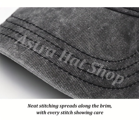Industrial-Style Skull Baseball Cap Featuring A Skull Wrench Design Tough Guy Aesthetic, Outdoor Adventure, Motorcycle Repair