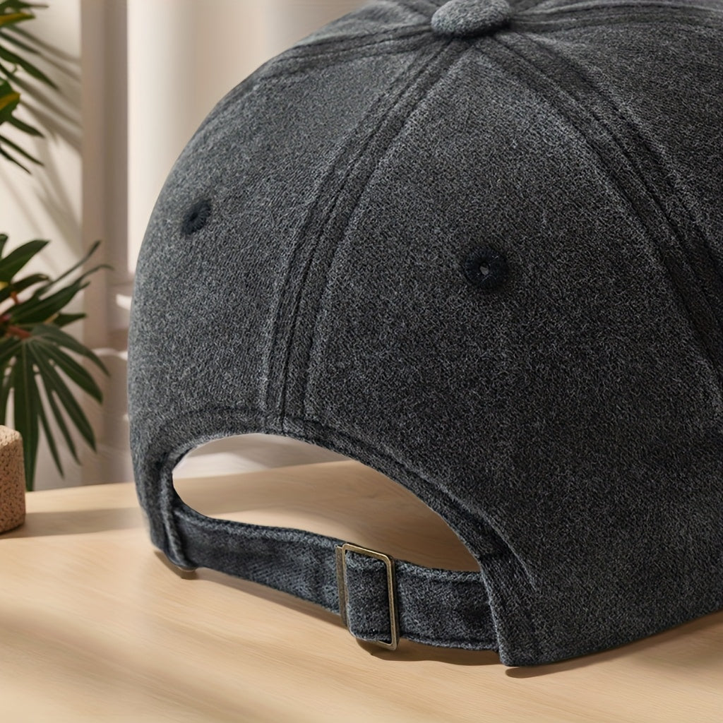 MAMACITA Print Baseball Cap Classic Washed Distressed Vintage Duckbill Hat Soft Comfortable Sweat-Absorbing Breathable Hat Outdoor Leisure Sports Hiking Camping Fishing Hat Individual Street Hip-Hop Hat