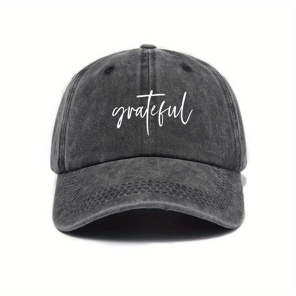 Urban Style Outdoor Fashion Versatile Retro Men'S Baseball Cap, Trendy Sunshade American Casual Women'S Hat